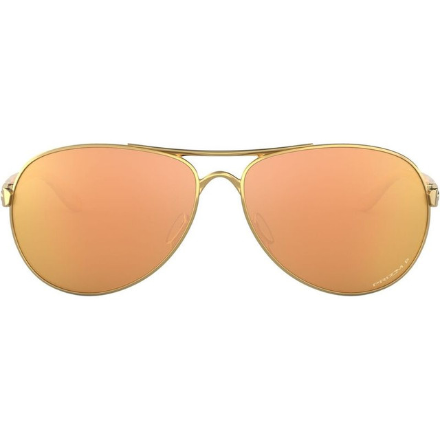 Oakley Feedback - Gold/Prizm Rose Gold Polarised Lenses