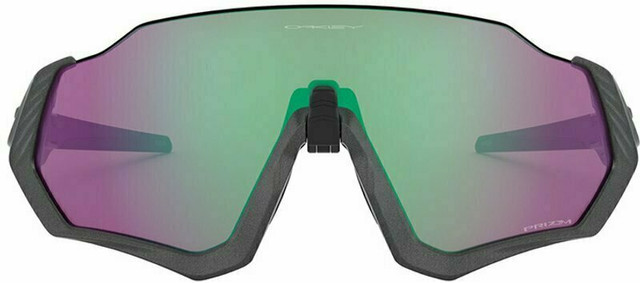 Oakley Flight Jacket - Matte Steel/Prizm Road Lenses