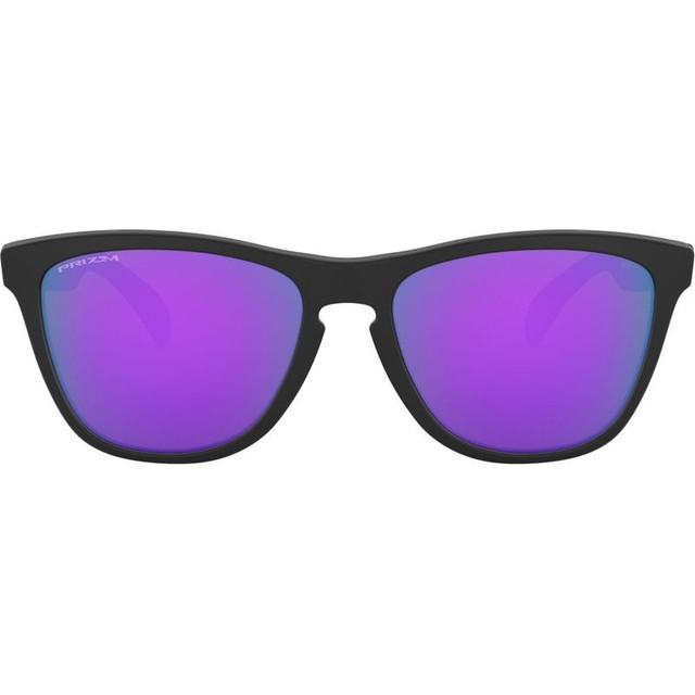 Oakley Frogskins - Matte Black/Prizm Violet Lenses