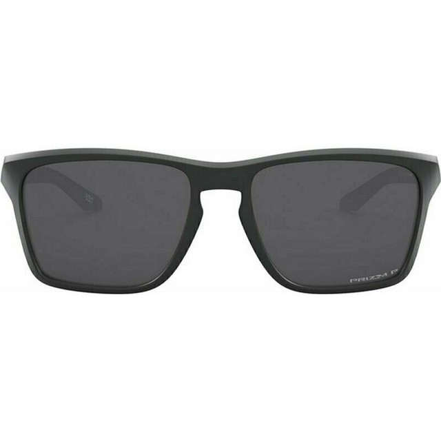 Sylas - Matte Black/Prizm Black Polarised Lenses 57 Eye Size