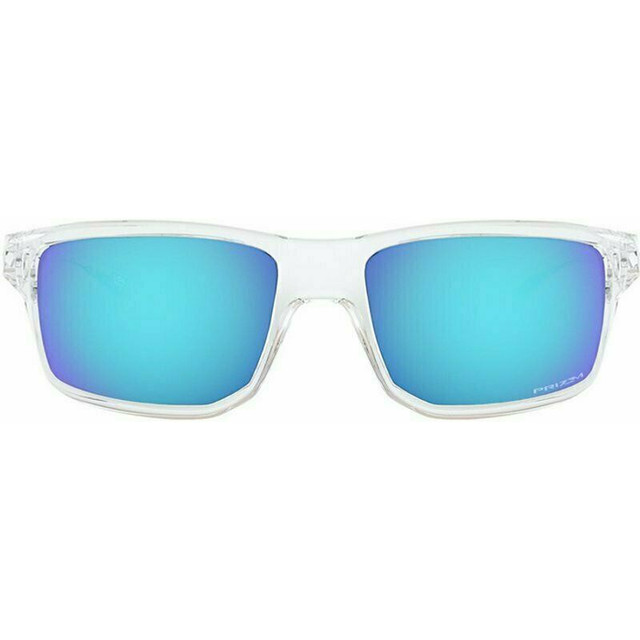 Oakley Gibston - Polished Clear/Prizm Sapphire Lenses