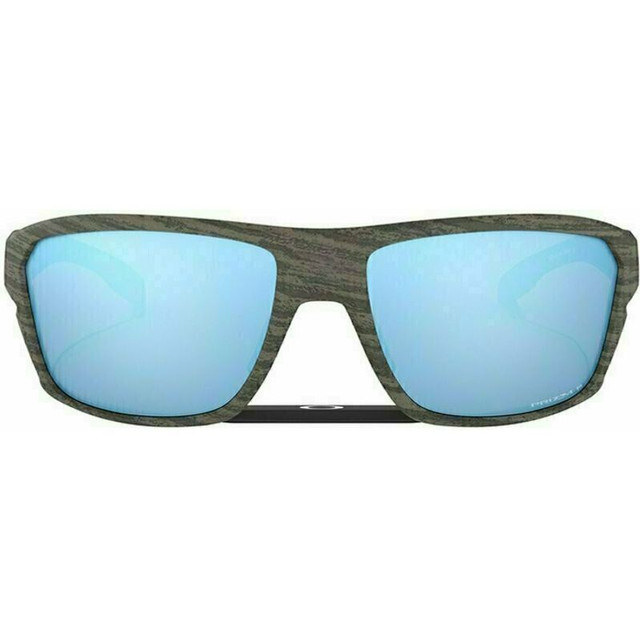 Oakley Split Shot - Woodgrain/Prizm Deep H20 Polarised Lenses