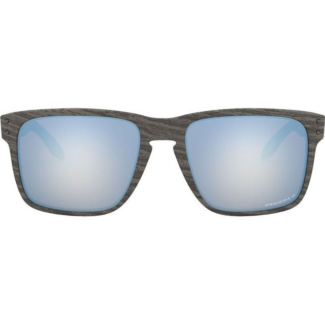 Oakley Holbrook XL - Woodgrain/Prizm Deep H20 Polarised Lenses