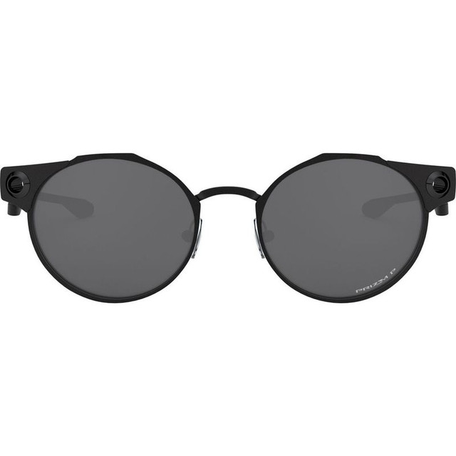 Oakley Deadbolt - Satin Black/Black Prizm Polarised Lenses