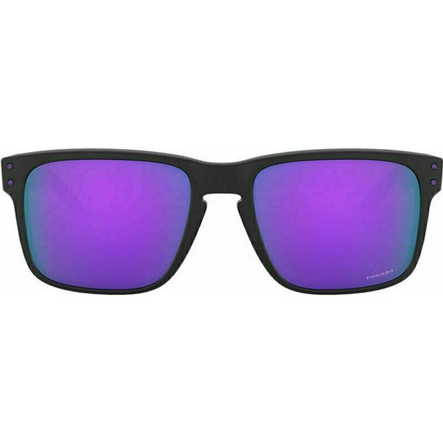 Holbrook - Matte Black/Prizm Violet Lenses