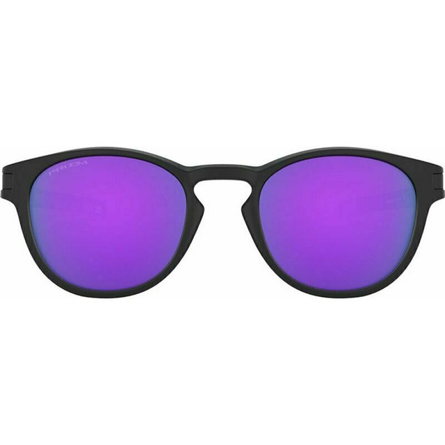 Latch - Matte Black/Prizm Violet Lenses