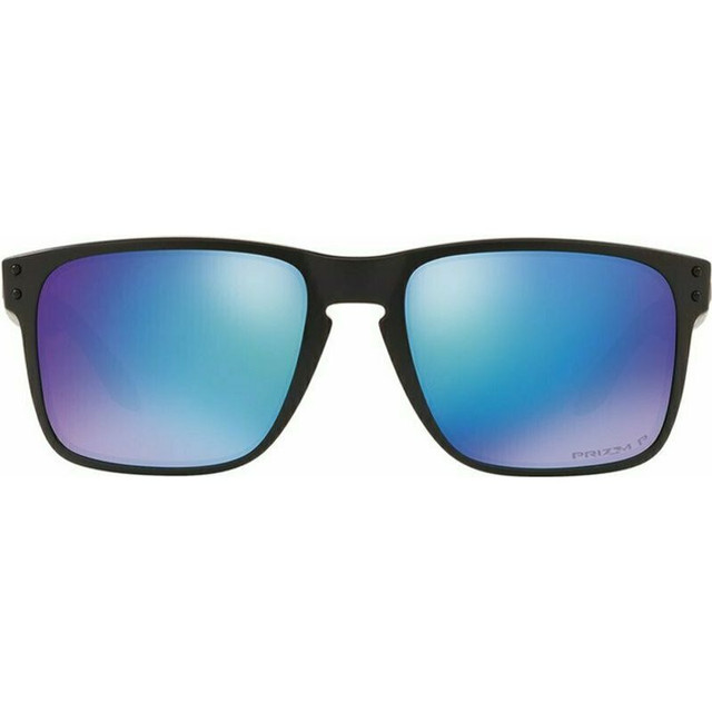 Oakley Holbrook XL - Matte Black/Prizm Sapphire Polarised Lenses