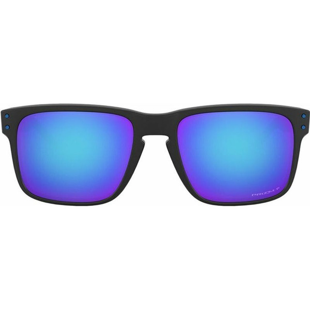 Holbrook (A) - Matte Black/Prizm Sapphire Idirium Polarised Lenses