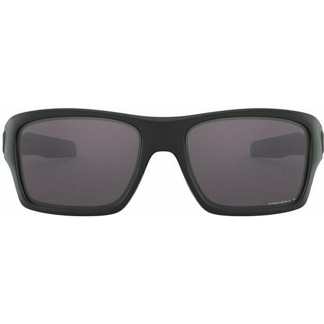 Oakley Turbine - Matte Black/Prizm Grey Polarised Lenses