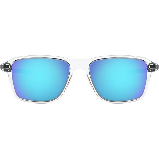 Oakley Wheel House - Polished Clear/Prizm Sapphire Lenses