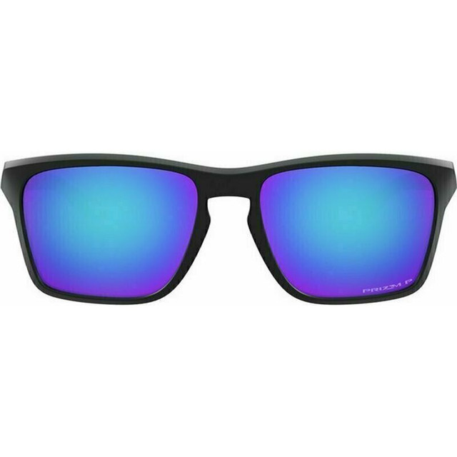 Oakley Sylas - Matte Black/Prizm Sapphire Idirium Polarised Lenses