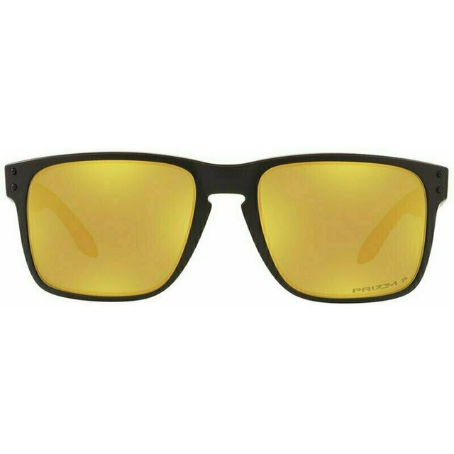 Oakley Holbrook XL - Matte Black/Prizm 24K Polarised Lenses