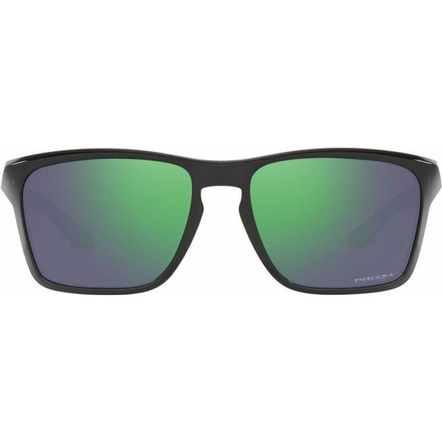 Sylas - Black Ink/Prizm Jade Lenses 57 Eye Size