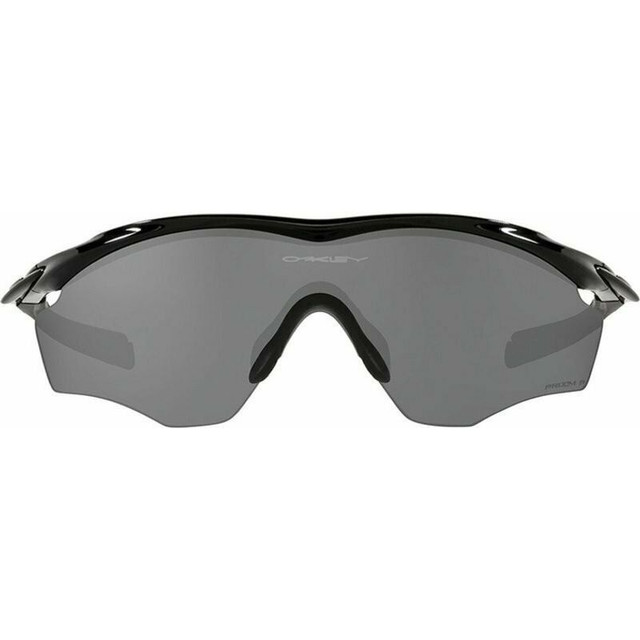 Oakley M2 Frame XL - Polished Black/Prizm Black Polarised Lenses