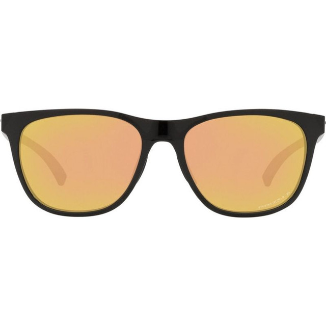 Leadline - Polished Black/Prizm Rose Gold Polarised Lenses