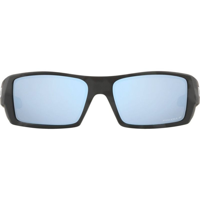 Oakley Gascan Polarized Sunglasses - Matte Black/Prizm Sapphire – Cleanline  Surf