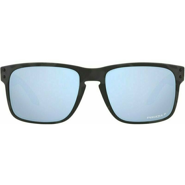 Holbrook - Matte Black Camo/Prizm Deep Water Polarised Lenses