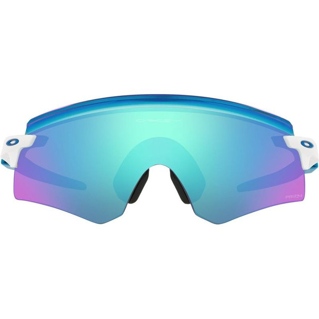 Oakley Encoder - Polished White/Prizm Sapphire Lenses