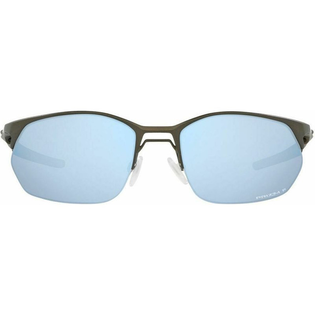 Wire Tap 2.0 - Satin Lead/Prizm Deep Water Polarised Lenses