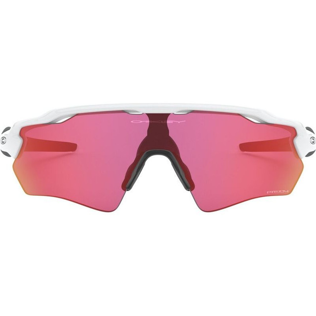 Oakley Youth Radar EV XS Path - Polished White/Prizm Field Lenses