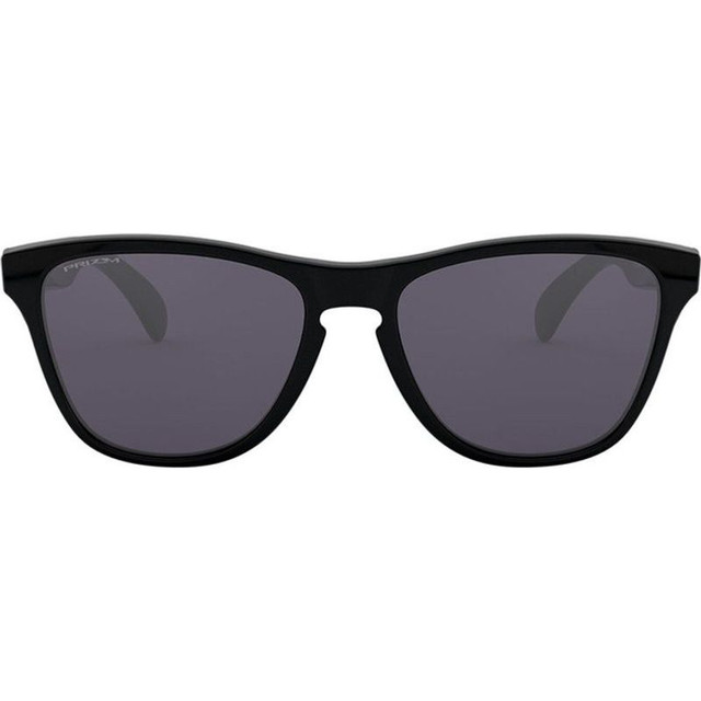 Frogskins XS - Polished Black/Prizm Grey Lenses