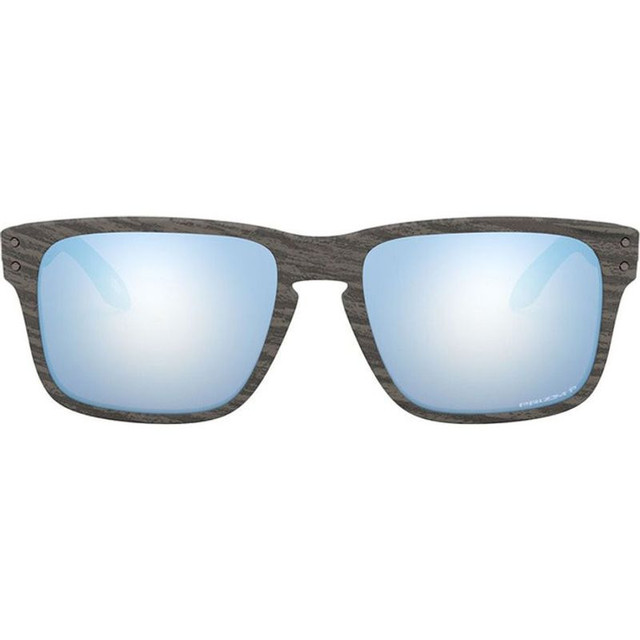 Holbrook XS - Woodgrain/Prizm Deep Water Polarised Lenses