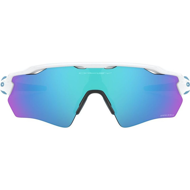 Oakley Youth Radar EV XS Path - Polished White/Prizm Sapphire Lenses