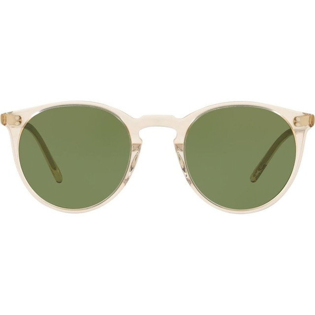 O'Malley OV5183S - Buff/Green Glass Lenses