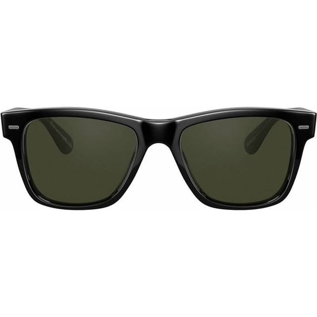 Oliver OV5393SU - Black/G15 Polarised Glass Lenses 54 Eye Size