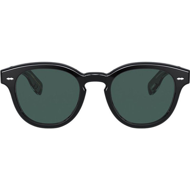 Oliver Peoples Cary Grant OV5413SU - Black/Blue Polarised Glass Lenses