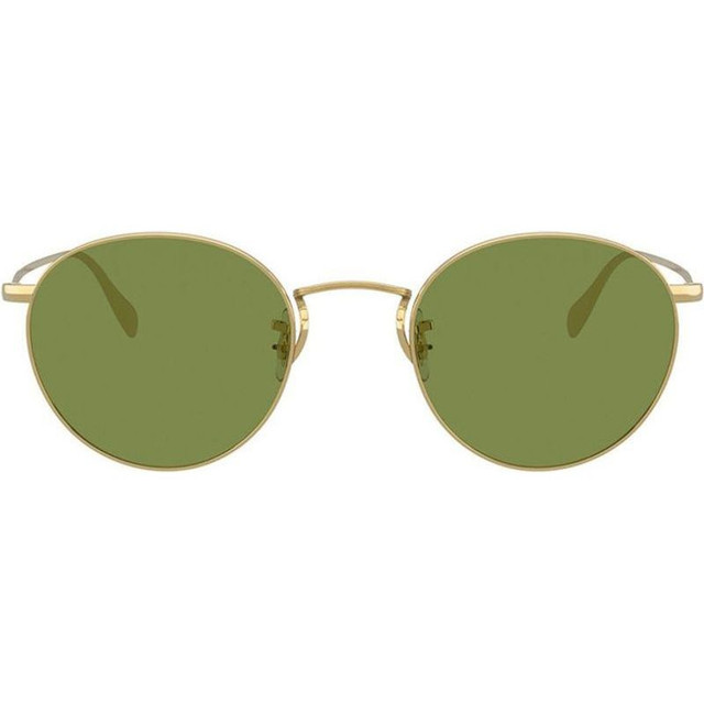 Oliver Peoples Coleridge OV1186S - Gold/Green C Glass Lenses