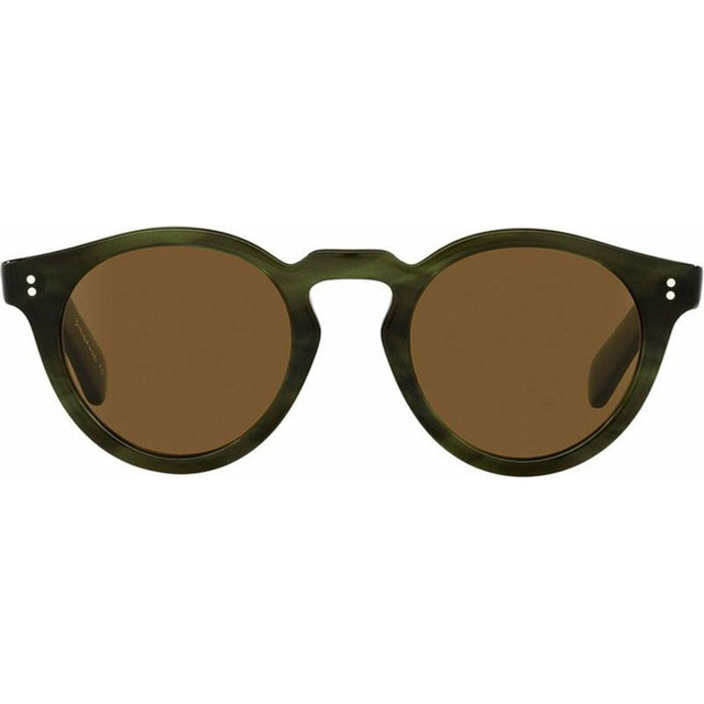 Martineaux OV5450SU - Emerald Bark/True Brown Glass Lenses