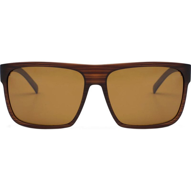 After Dark - Matte Woodland/Tropical Brown Glass Lenses