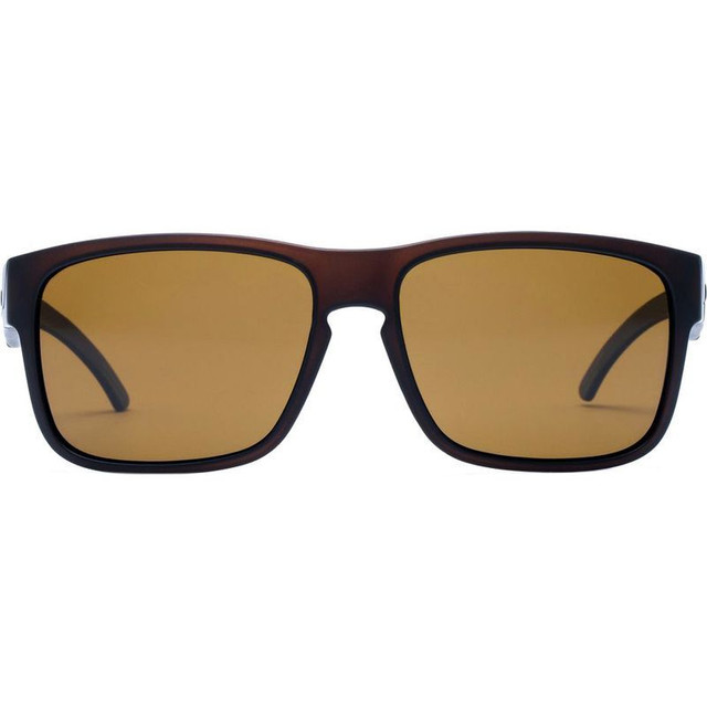 Rambler - Matte Espresso/Brown Glass Polarised Lenses