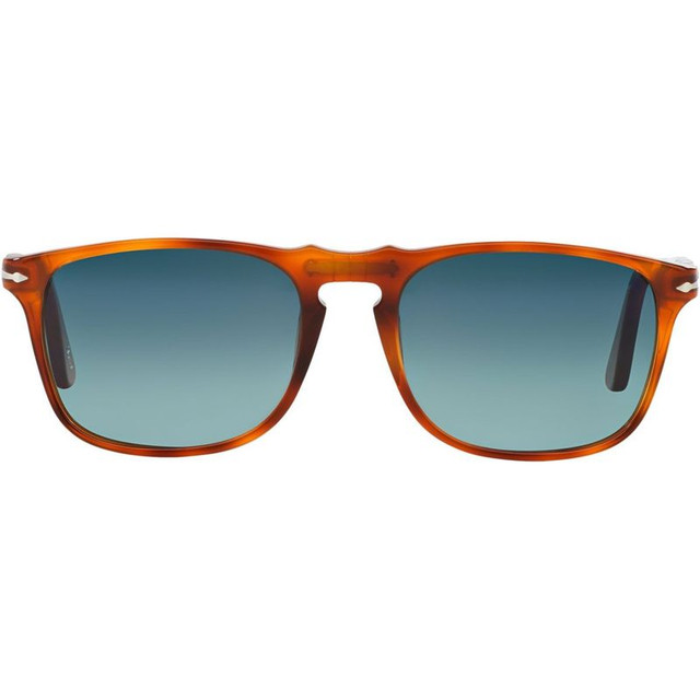 Persol PO3059S - Terra Di Siena/Blue Gradient Polarised Glass Lenses