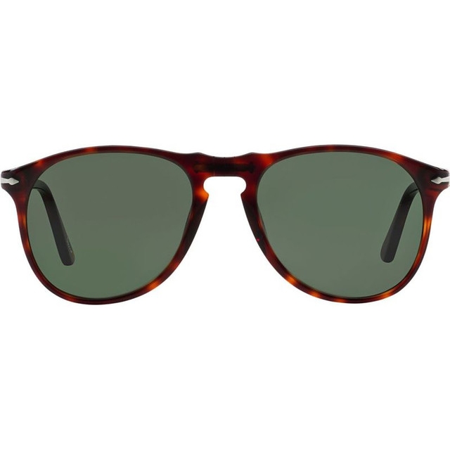 Persol PO9649S - Havana/Green Glass Lenses