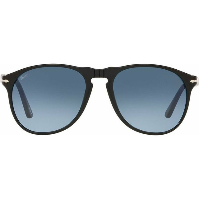 PO9649S - Black/Azure Blue Gradient Glass Lenses