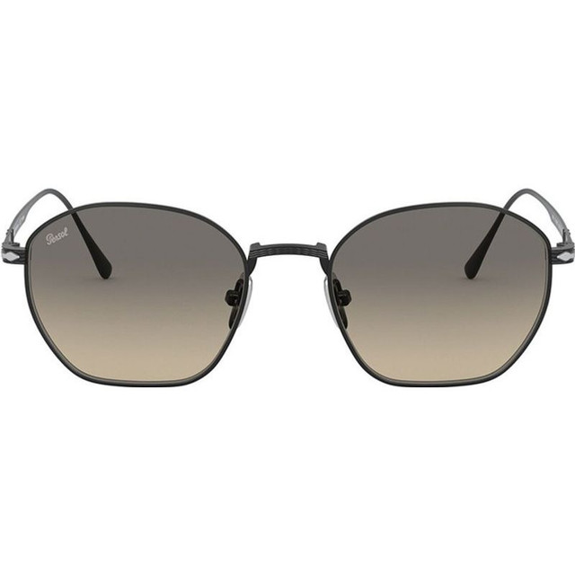 Persol PO5004ST - Matte Black/Grey Gradient Glass Lenses