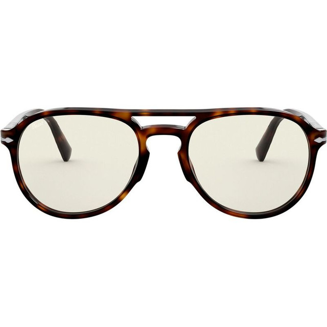 PO3235S - Havana/Grey Photochromic Glass Lenses