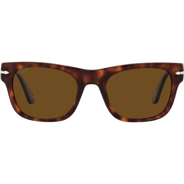 PO3269S - Havana/Brown Polarised Glass Lenses