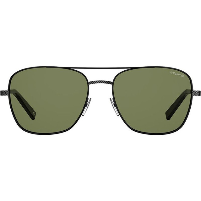 Polaroid P2068/S - Black/Green Polarised Lenses