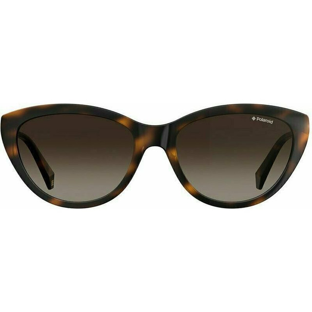 Polaroid P4080/S - Dark Havana/Brown Gradient Polarised Lenses