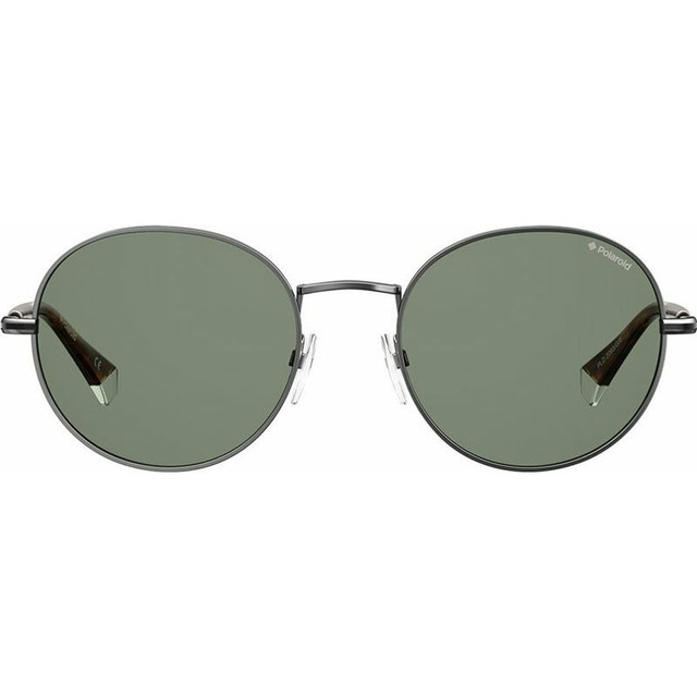 P2093/G/S - Dark Ruthenium/Green Polarised Lenses