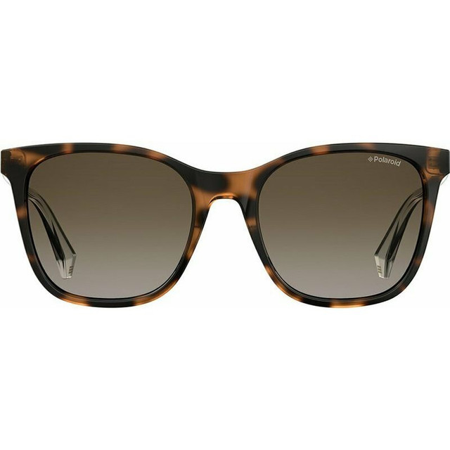 Polaroid P4059/S - Dark Havana/Brown Gradient Polarised Lenses