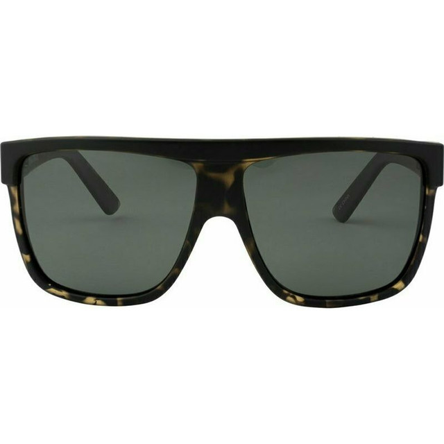 Archer - Matte Tort/Grey Polarised Lenses