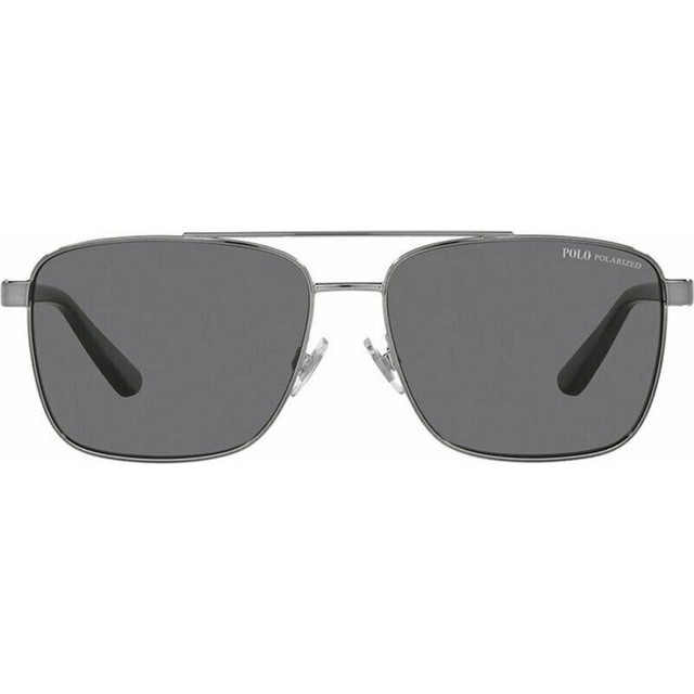 PH3137 - Gunmetal/Grey Polarised Lenses