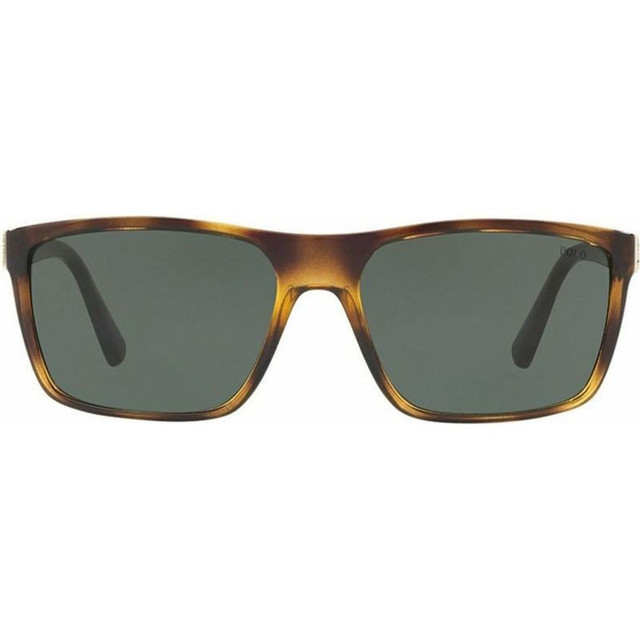 Polo Ralph Lauren PH4133 - Havana/Green Lenses