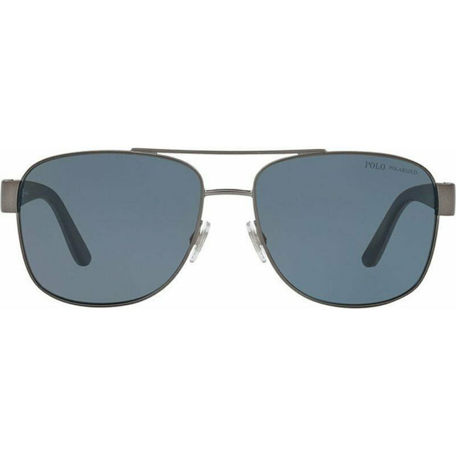 PH3122 - Matte Dark Gunmetal/Grey Polarised Lenses