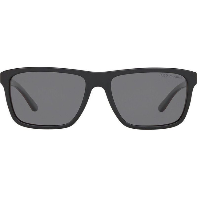 Polo Ralph Lauren PH4153 - Black/Dark Grey Polarised Lenses