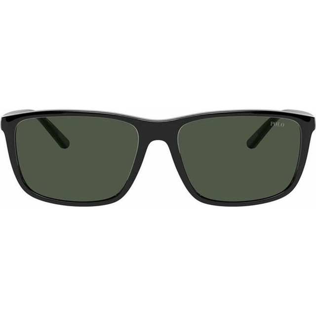 PH4171 - Shiny Black/Green Lenses